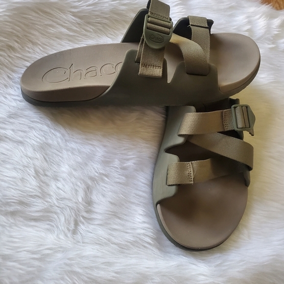 Chaco Mens Chillos Slides, Size 14 - Picture 6 of 6